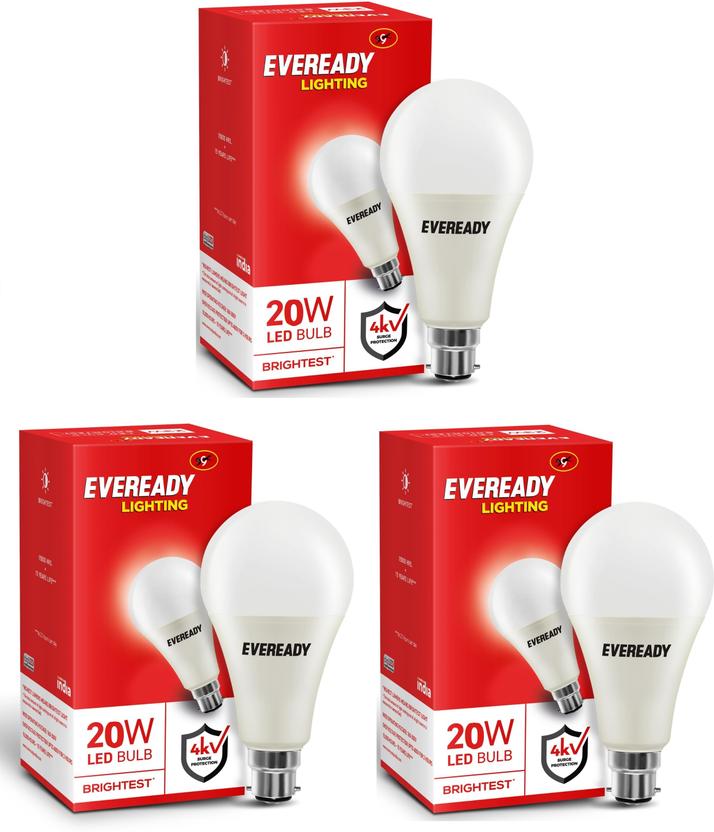 EVEREADY 20 W Basic Standard B22 LED Bulb