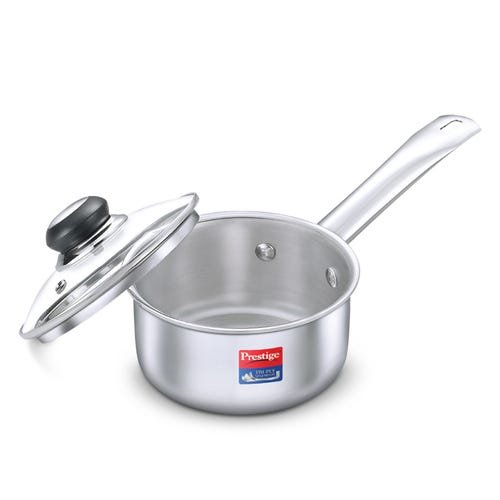 PRESTIGE TRIPLY SPLENDOR COOKWARE SAUCE PAN 18CM