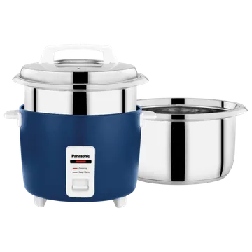 Panasonic Rice Cooker | 1.8 Litre | Blue | Auto Shut Off | 5 Hours Keep Warm
