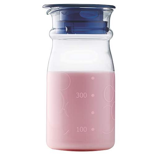 BOROSIL JUG-MARINA W/LID 600ML