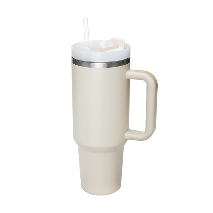 MI Stanley Stainless Steel Designer Mug | 1200 ml with Handle