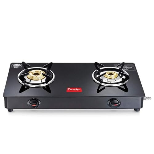 PRESTIGE GAS STOVE GTM 02+AL-MARVEL PLUS AL