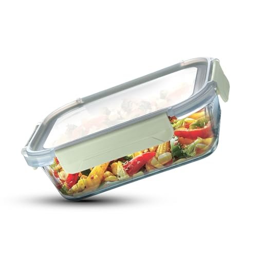 BERGNER FOOD CONTAINER-RECT 640ML