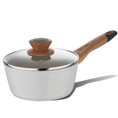 BERGNER SAUCEPAN-NATURALLY FORGED ALU 180MM