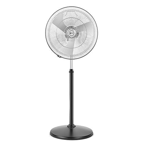ORIENT PEDESTAL FAN-TORNADO-II 450W BLACK