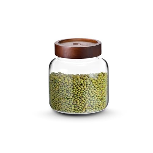 BERGNER GLASS JAR-ACADIA 1.3LTR