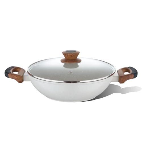 BERGNER KADAI-NATURALLY FORGED ALU 200MM
