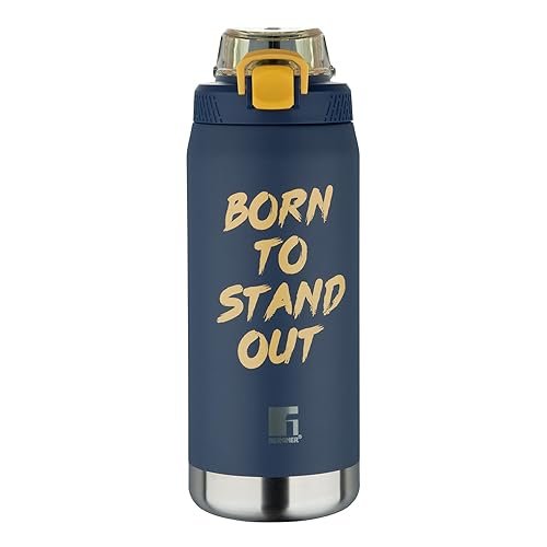 BERGNER FLASK-WALKING 1100ML LIGHT GREEN