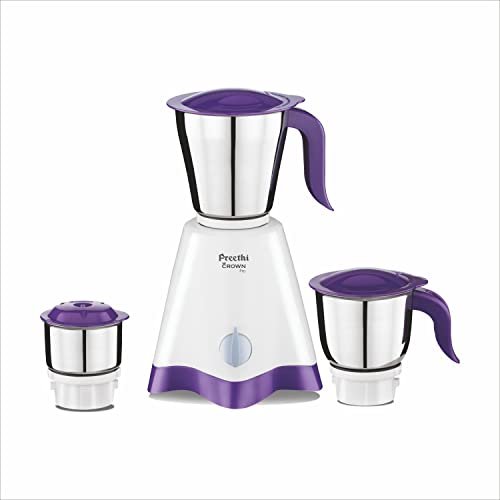 PREETHI MIXER GRINDER-CROWN PRO 600W