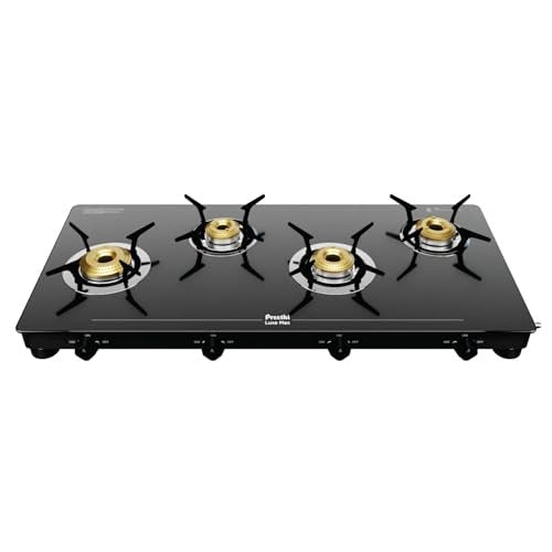 PREETHI GAS STOVE-LUXE MAX 4B