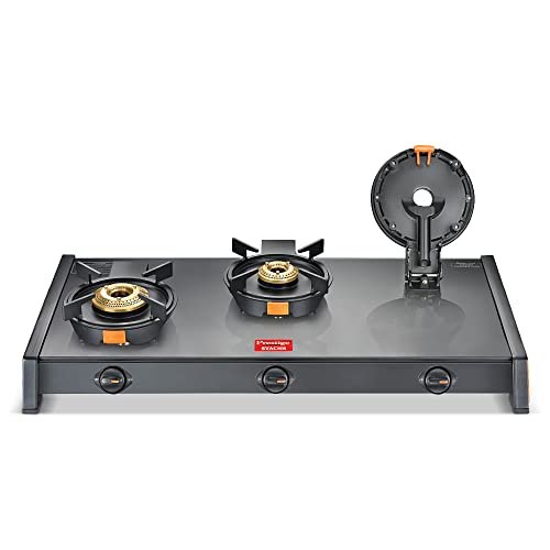 PRESTIGE SVACHH GAS STOVE BLACK GTSB 03