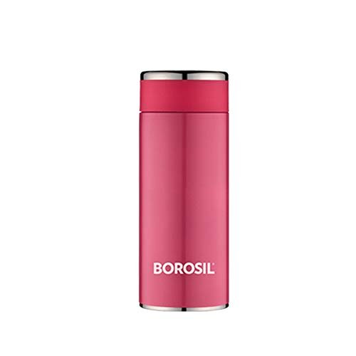 BOROSIL W/B-TRAVELSMART 200ML PINK