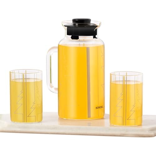 BOROSIL B-SINTRA MULTIPURPOSE JUG 1.0LTR