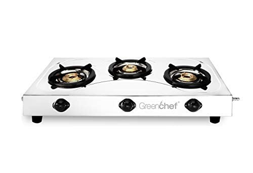 GREENCHEF GAS STOVE-SLIM 3BR