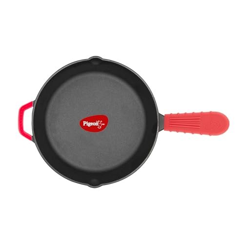 PIGEON FRY PAN-CAST IRON 200MM