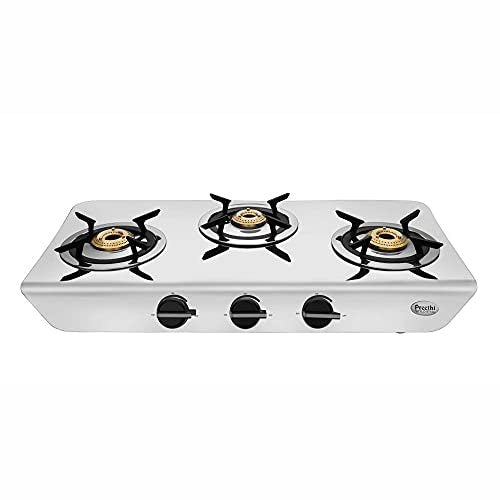PREETHI GAS STOVE -STYLO STEELE 3B SS
