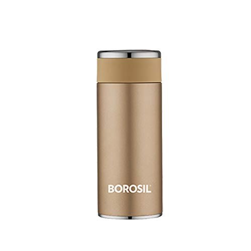 BOROSIL W/B-TRAVELSMART 200ML ROSE GOLD