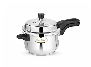 GREENCHEF PRESSURE COOKER CLASSIC CURVE SS 3L