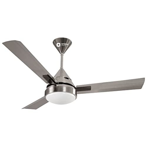 ORIENT CEILING FAN-QUASAR ORNAMENTAL 1200MM METALLIC IVORY CHERRY