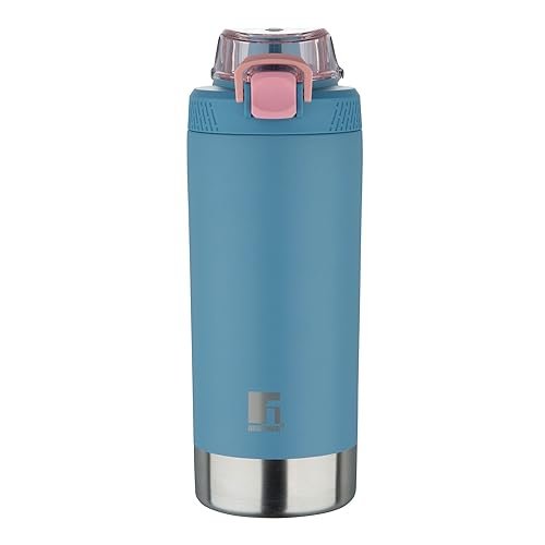 BERGNER FLASK-WALKING 720ML LIGHT BLUE