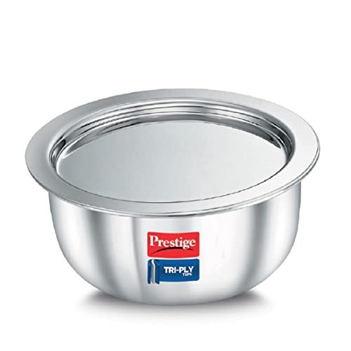 PRESTIGE TRIPLY TOPE 220MM 3.9LTR