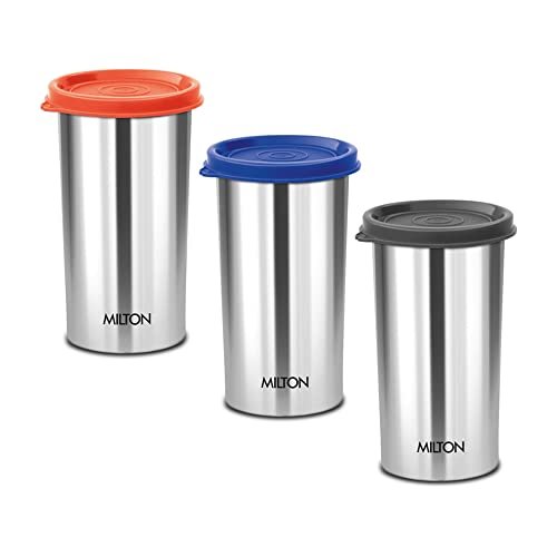 MILTON TUMBLER-STAINLESS STEEL 400ML(SET OF 6)