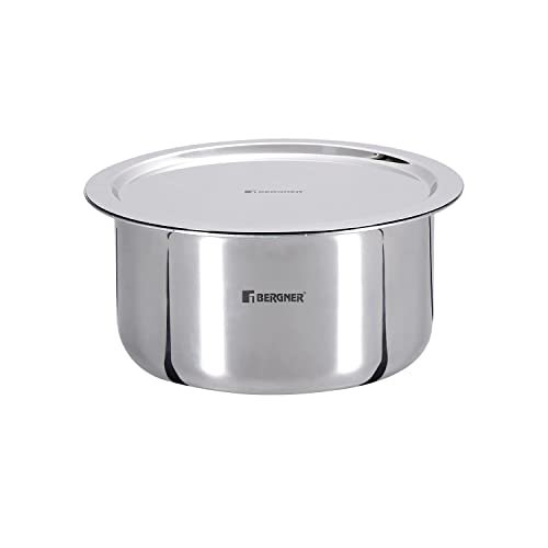BERGNER TOPE-ARGENT TRIPLY 1.2LTR W/LID