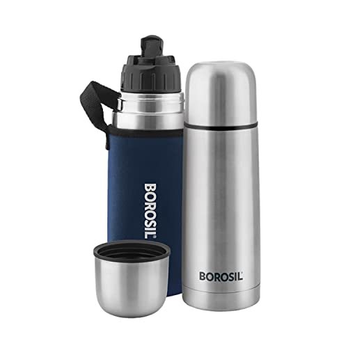 BOROSIL W/B-THERMO 350ML BLUE