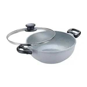 PRESTIGE CERAGLIDE DIECAST CERAMIC KADAI 24CM