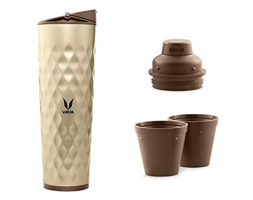 VAYA DRYNK WITH GULPER-350ML (GOLD)