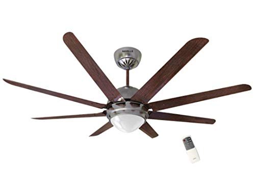 HAVELLS CEILING FAN -OCTET U/L BRUSHED NICKEL-WENGE 1320MM