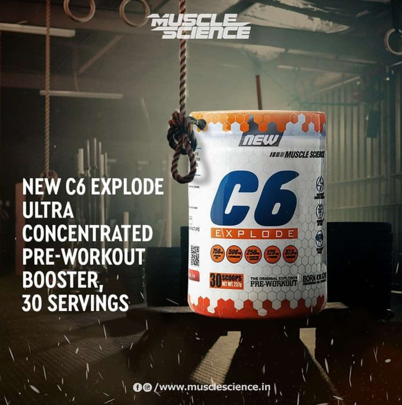 MUSCLE SCIENCE C6