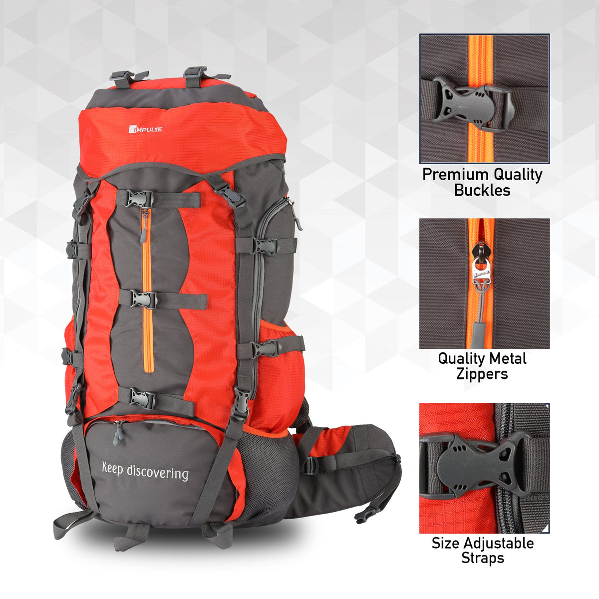 Buckle Up Orange (90L)