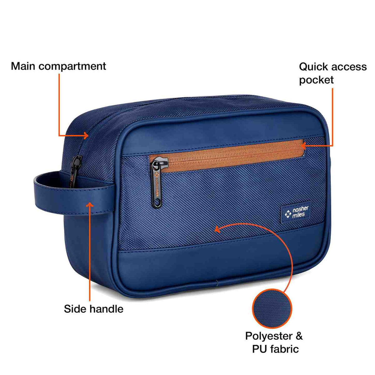 Nasher Miles Stash Toiletry Kit-3