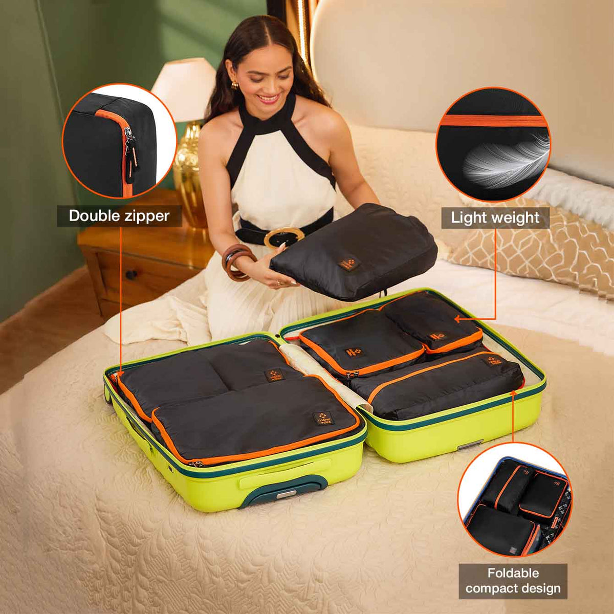 Nasher Miles Packing Cube-5