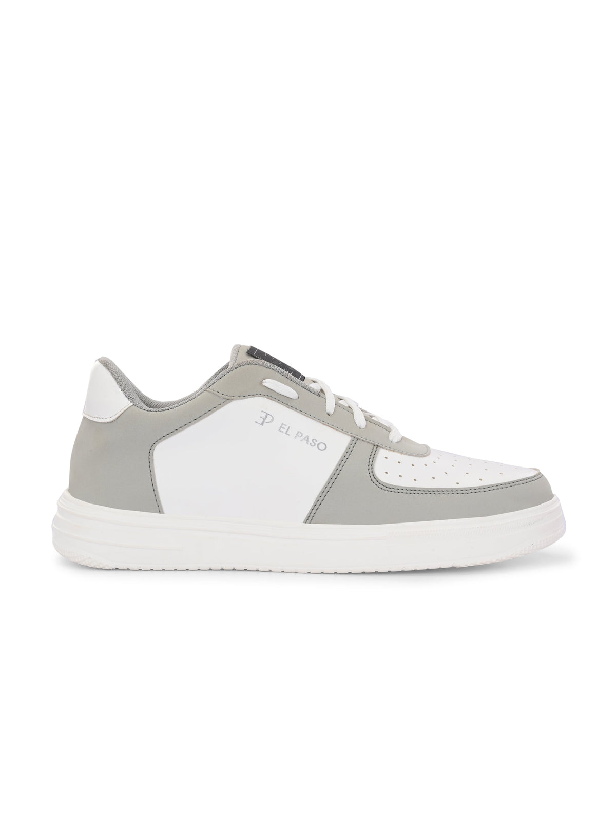 Men Solid Lace Up Sneakers-10