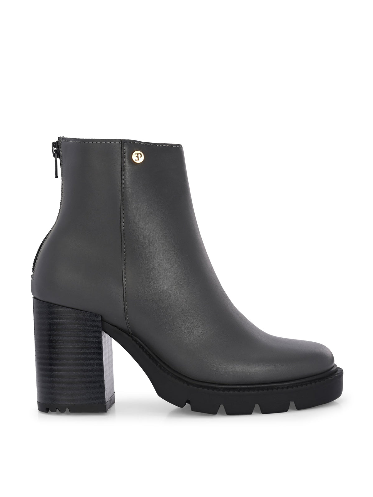 EL PASO Women Faux Leather Casual Chelsea Boots-43