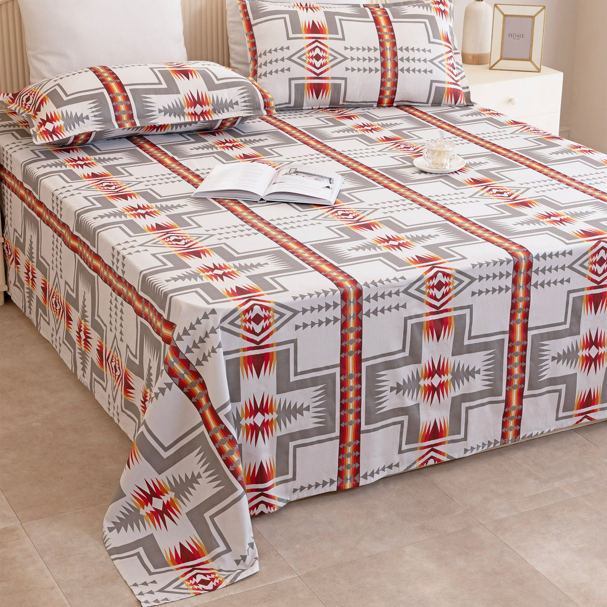 Imprimer Nomadic Dreams - Bedsheet-4