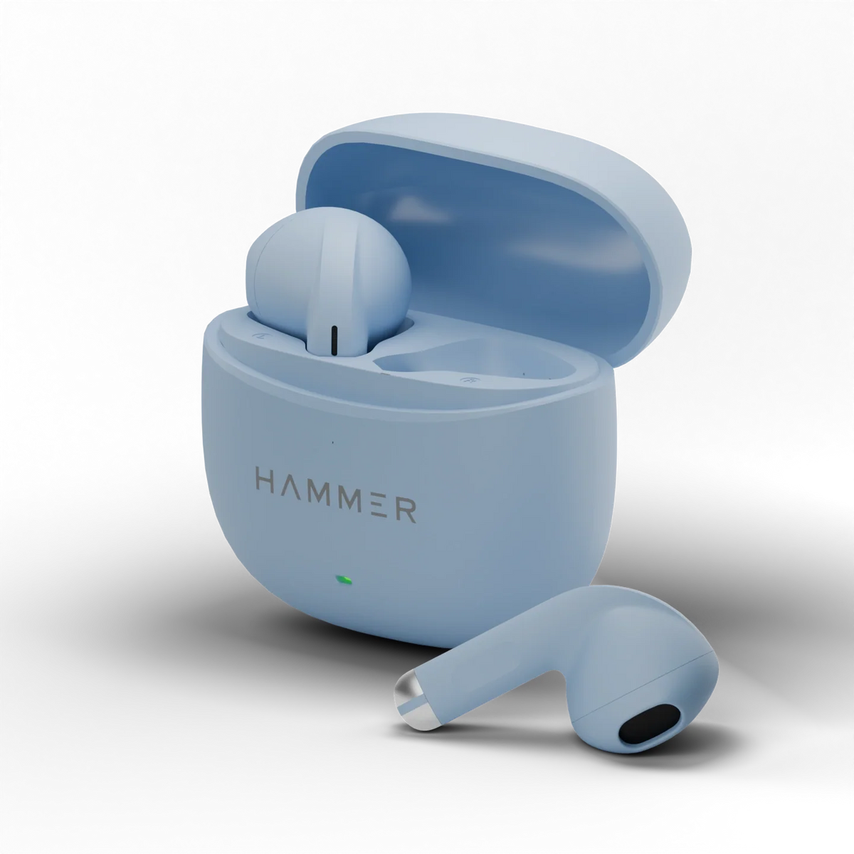 Hammer Ultra Pods TWS Earbuds with 3D Stereo Sound & Touch Controls