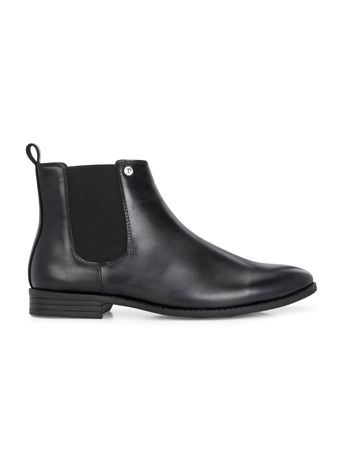El Paso Men Faux Leather Casual Chelsea Boots-3