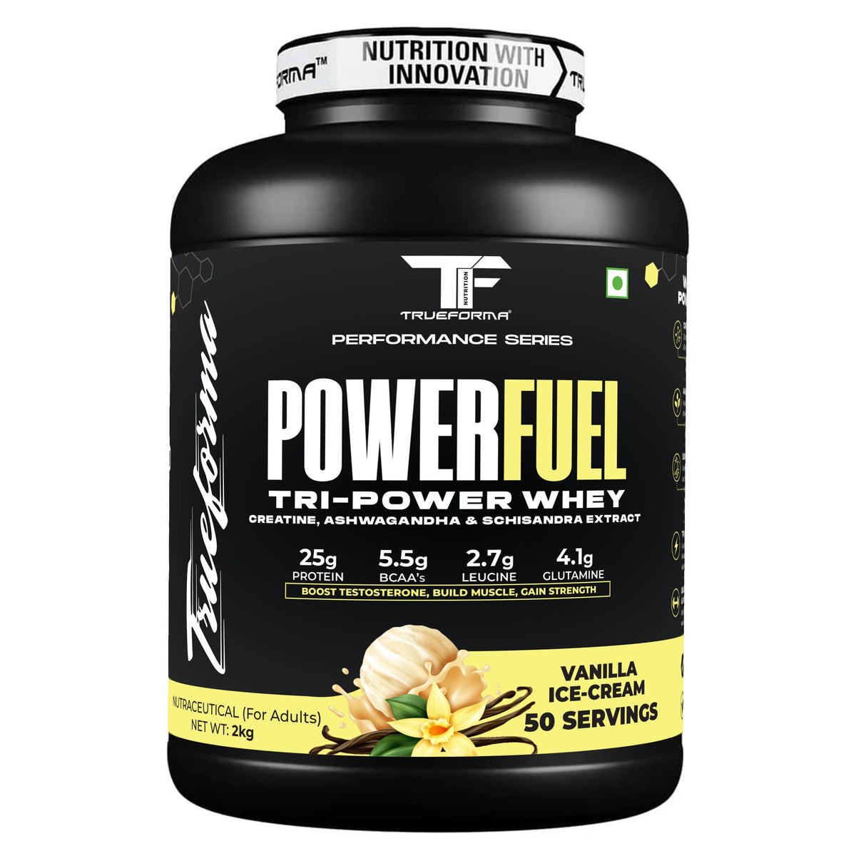 TRUEFORMA POWERFUEL WHEY 2KG