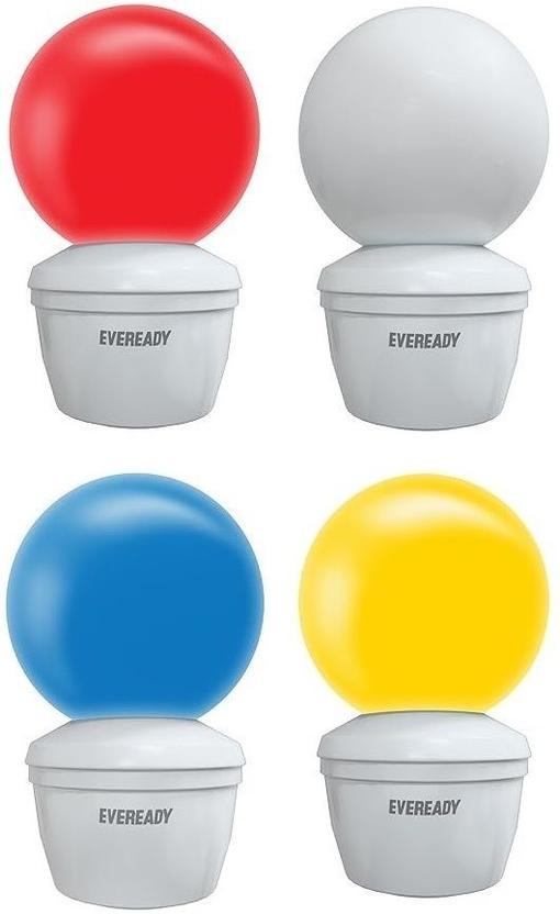EVEREADY 0.5 W Basic Decorative Plug & Play LED Bulb
