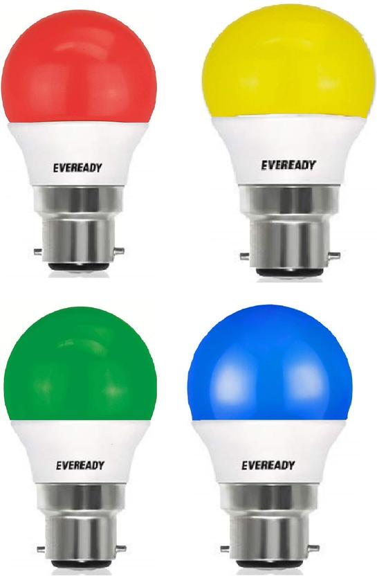 EVEREADY 2.5 W Basic Standard B22 LED Bulb