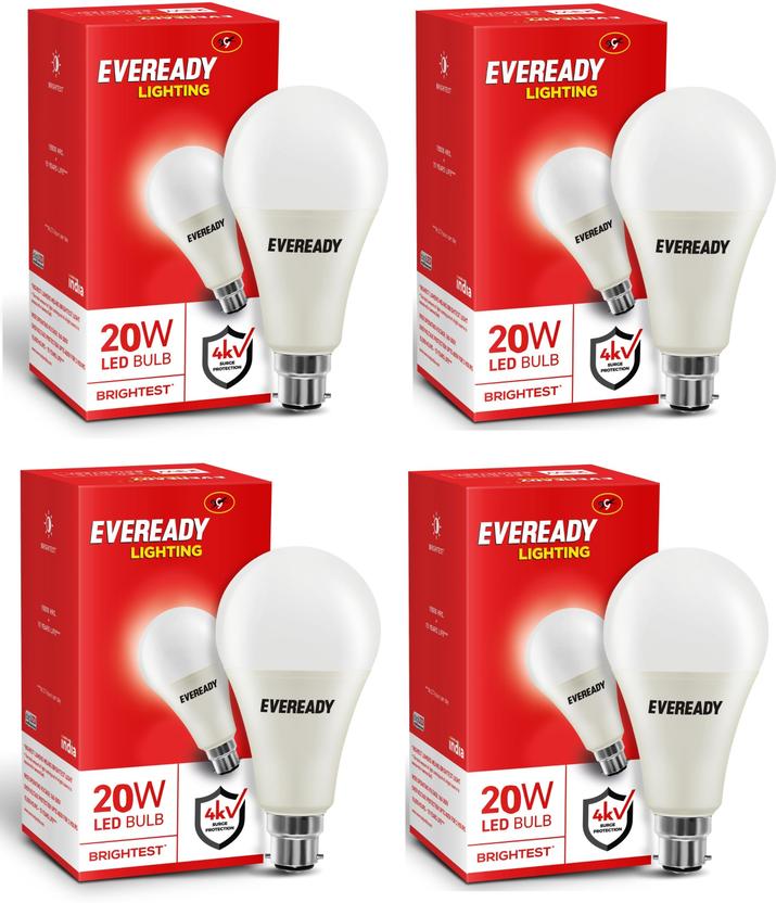 EVEREADY 20 W Basic Standard B22 LED Bulb