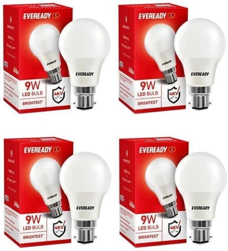 EVEREADY 9 W Basic Standard B22 LED Bulb