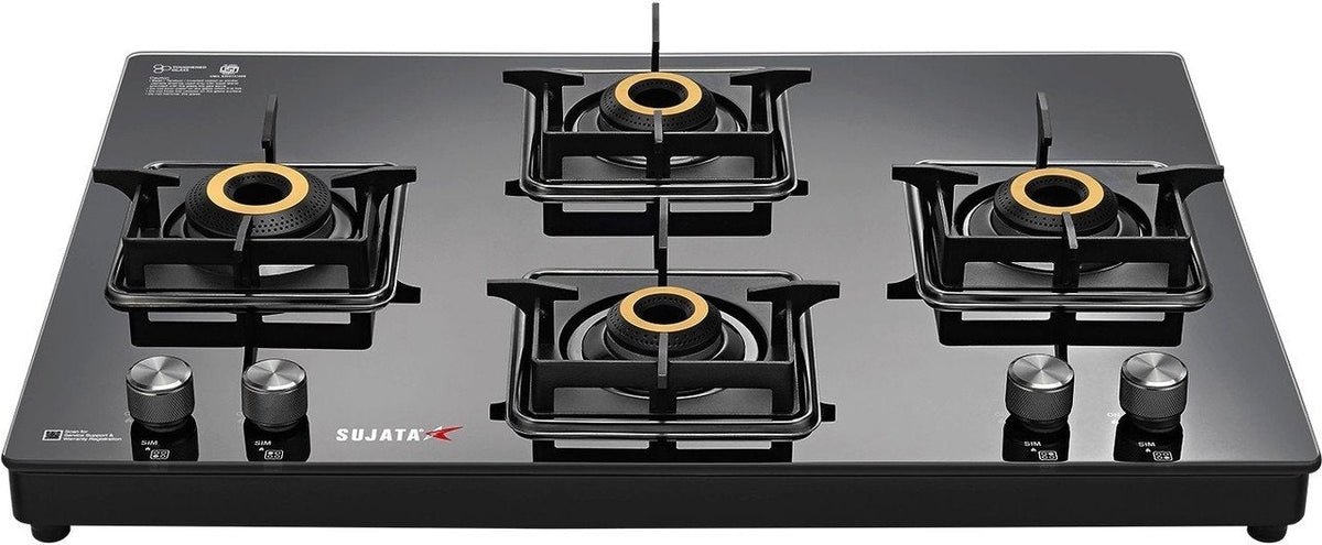 SUJATA GAS STOVE CROSS 4B AI
