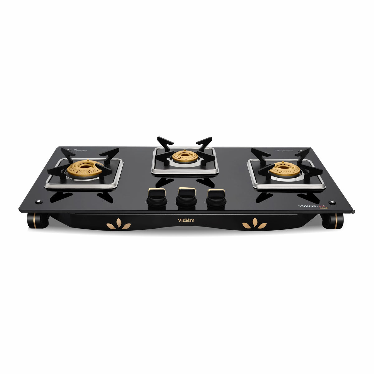 Vidiem Air Gold 3Burner Gas Stove