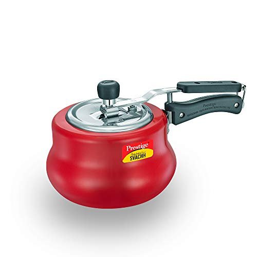 PRESTIGE COOKER-NAKSHATRA DUO+SVACHH HANDI RED 2LTR