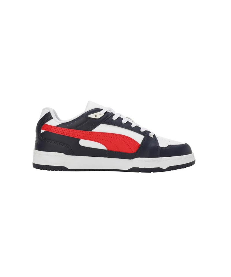 PUMA RBD Game Enigma Sneakers - Navy-For All Time Red-White