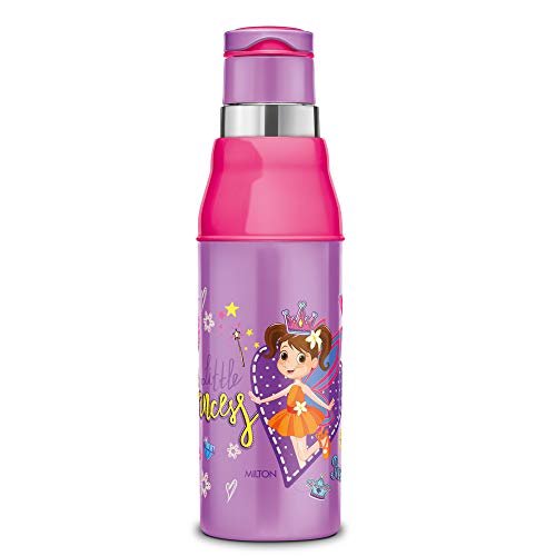 MILTON W/B-KOOL STEELIGHT 600ML W/STRAW